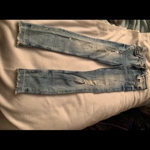 zara jeans perfect condition!